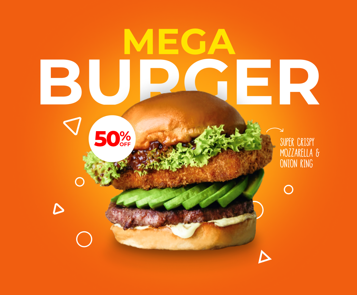 Mega Burger Main Image